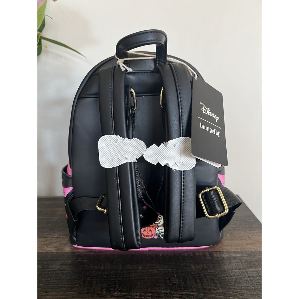 Loungefly Disney Chip & Dale Bat Halloween Mini Backpack - Picture 4 of 12